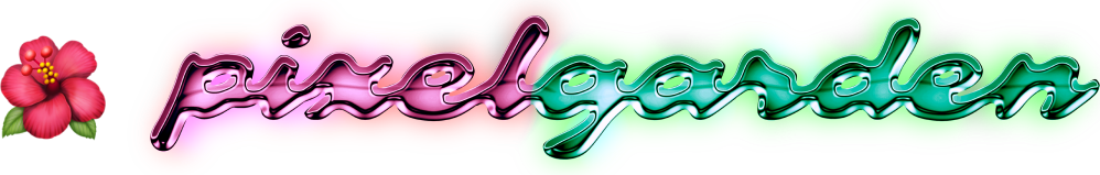 Pixel Garden Logo