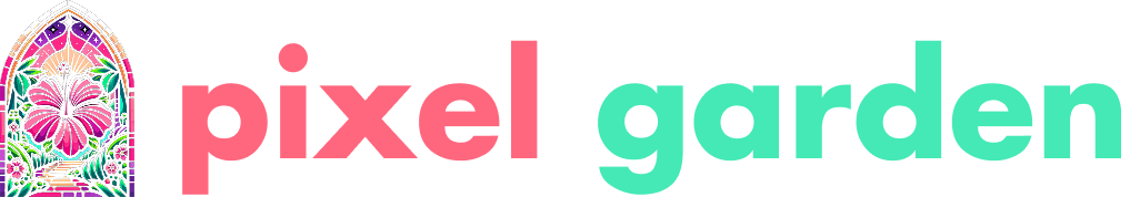 Pixel Garden Logo